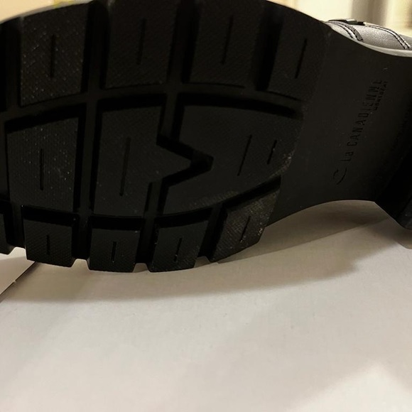 LA CANADIENNE SONYA Women black boots size 8 NEW - Picture 7 of 15